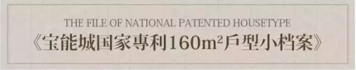 60平户型CAD资料下载-国家专利认证的三代居户型——户内联通式的完全邻居型的设计理念