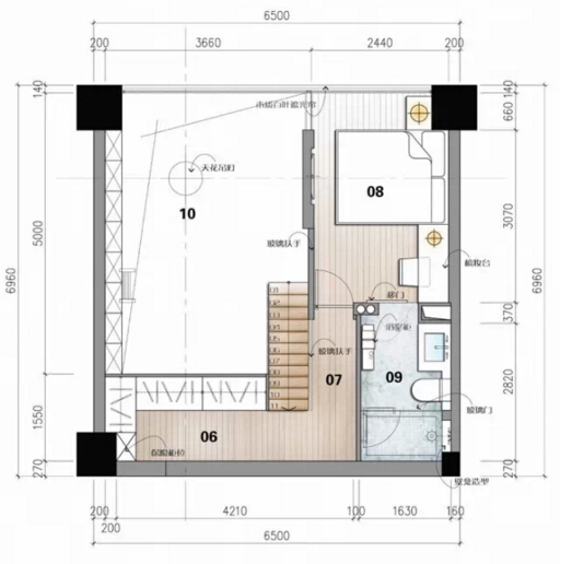 22种LOFT户型设计，设计师都惊呆了！-19.jpg