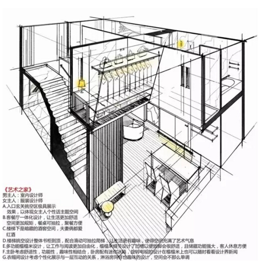 22种LOFT户型设计，设计师都惊呆了！-2.jpg