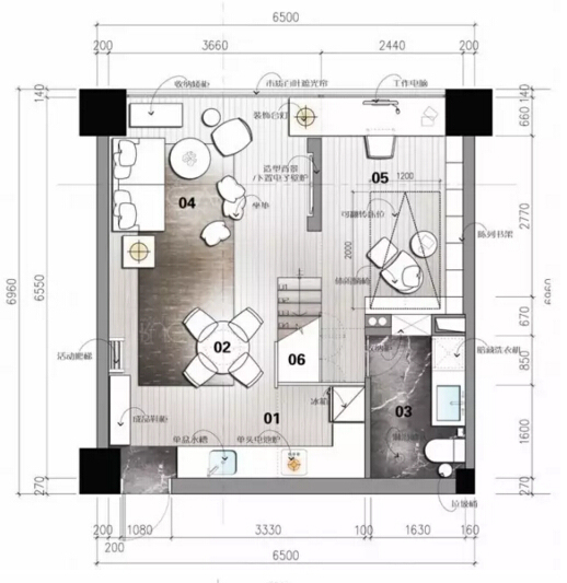 22种LOFT户型设计，设计师都惊呆了！-12.jpg