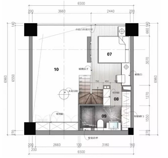 22种LOFT户型设计，设计师都惊呆了！-13.jpg