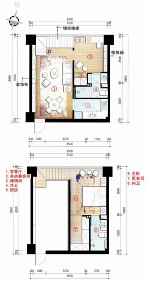 22种LOFT户型设计，设计师都惊呆了！-7.jpg