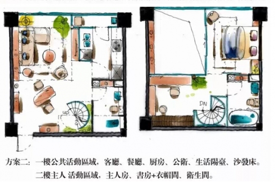 22种LOFT户型设计，设计师都惊呆了！-11.jpg