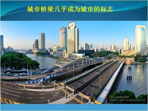 太原跨汾河人行景观桥资料下载-城市景观桥梁研究（四之一）
