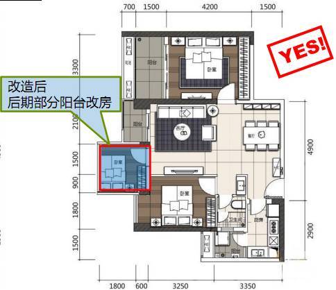 牛人总结的17种偷面积方式（使用面积更大），史上最全！_3