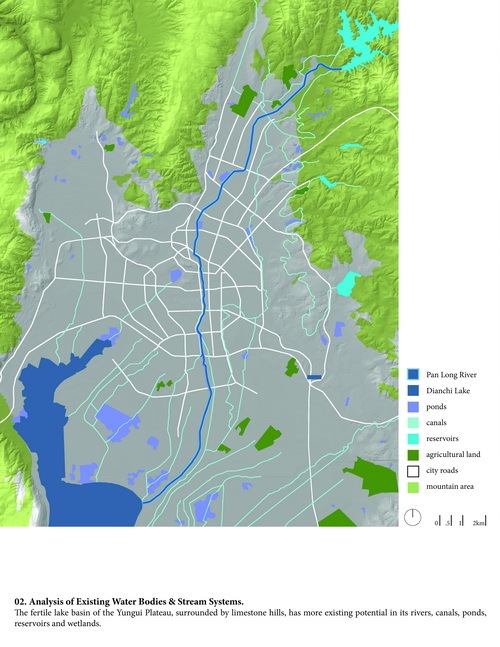 绿地滇池健康城资料下载-昆明滇池水系绿道