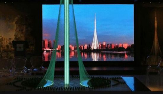 迪拜塔结构设计资料下载-迪拜将建比828米的哈利法塔高出“一截子”的新迪拜塔