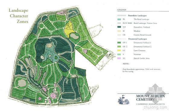 美国奥本山墓园平面图-美国奥本山墓园第12张图片