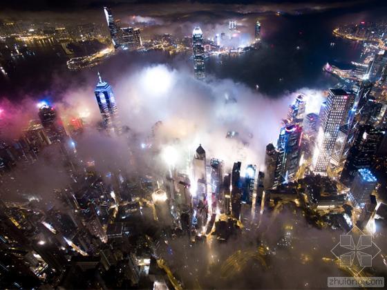 香港环境景观资料下载-香港城市夜景景观