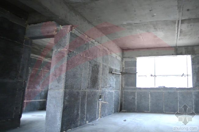 圈梁工程施方案资料下载-框架结构建筑工程填充水泥聚苯模壳墙体施工程