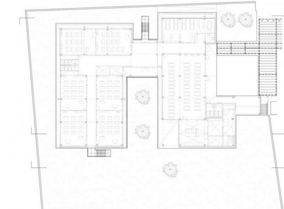 有限的材料，无限的变化－西班牙教学楼设计-88.jpg