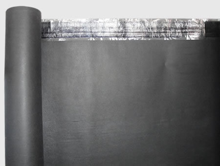 高分子复合卷材施工技术资料下载-南京1.5厚耐根穿刺高分子复合自粘防水卷材多少钱