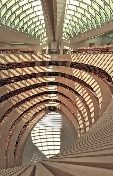 深圳天际音乐厅施工图资料下载-那些单靠结构也能美出天际的建筑！