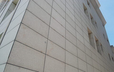 外墙干挂石材线条资料下载-浅谈干挂石材幕墙中石材的质量控制