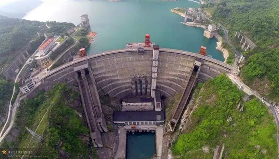 这些拱坝,美得不像样