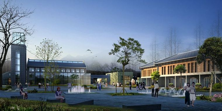 图-居住区案例-筑龙园林景观论坛