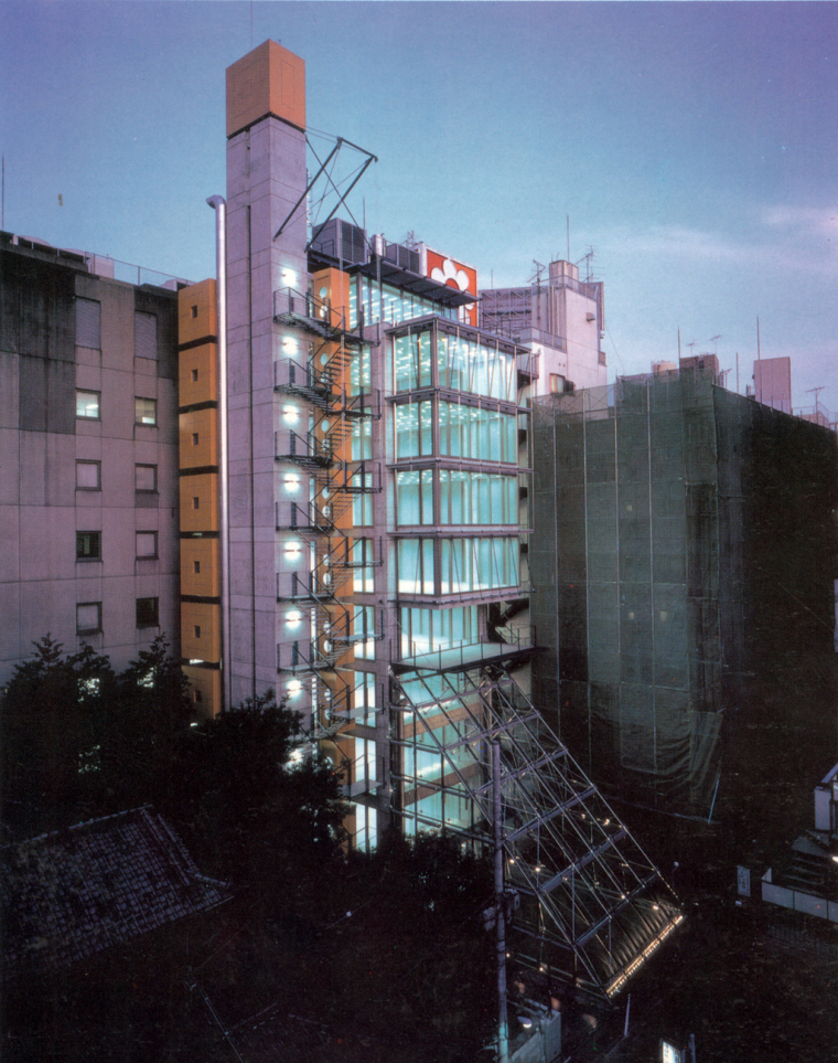 日本东京R4办公楼资料下载-Kabuki-Cho办公楼
