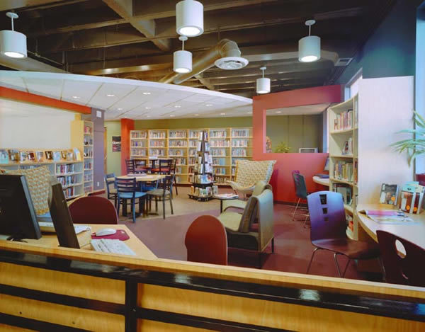 海洋县公立图书馆资料下载-Natrona 县公共图书馆