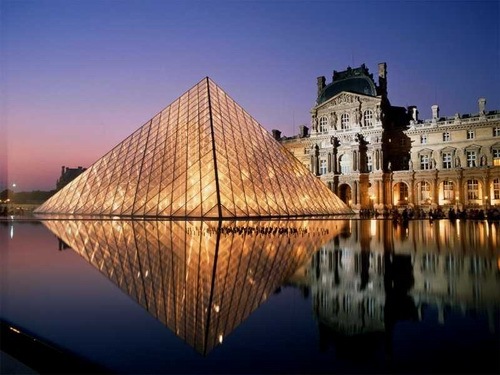 法国巴黎卢浮宫扩建工程资料下载-卢浮宫扩建工程