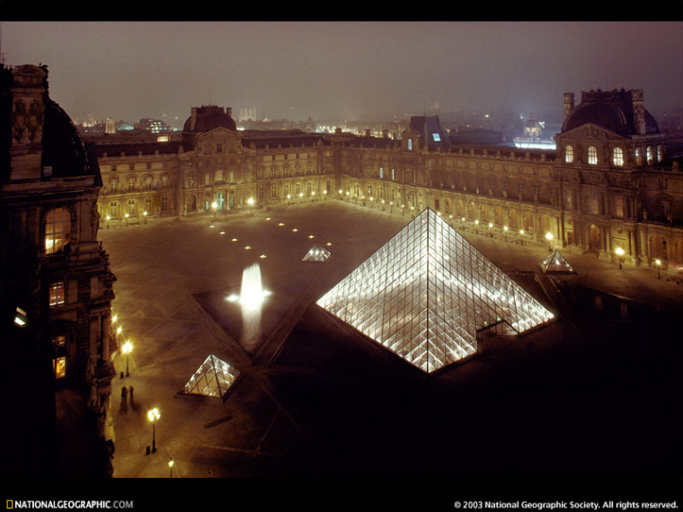 卢浮宫扩建工程第16张图片