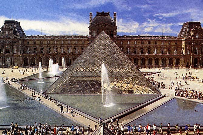卢浮宫扩建工程第19张图片