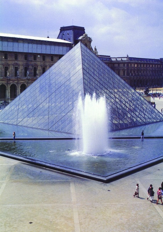 卢浮宫扩建工程第20张图片
