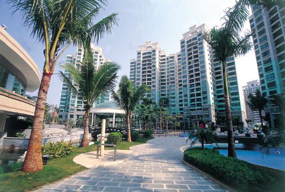 深圳云顶翠峰住宅区