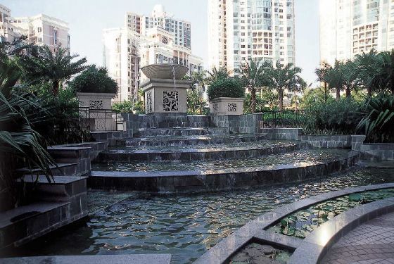 上海酒楼设计资料下载-深圳东海花园