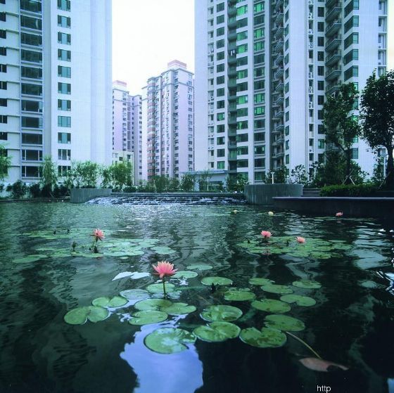 双层花园洋房资料下载-上海东方曼哈顿