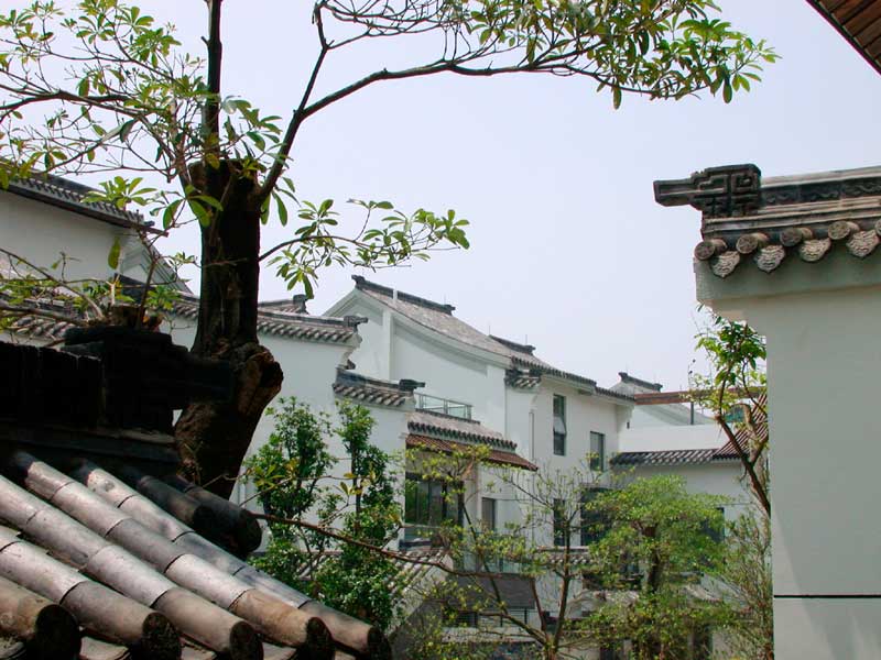 广州清华坊别墅区