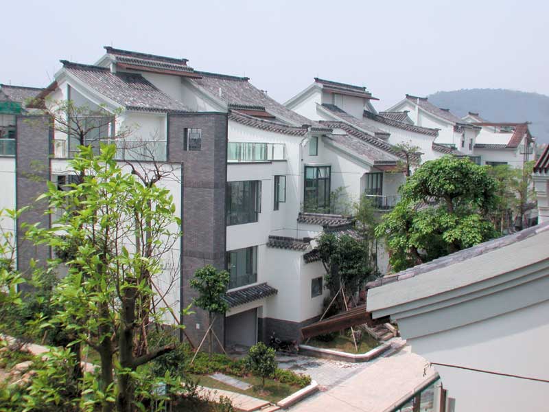 广州清华坊别墅区