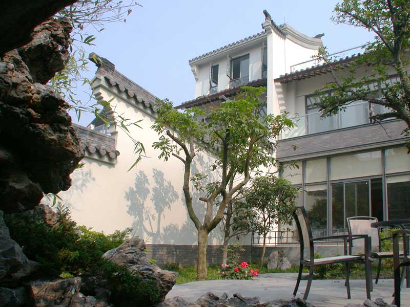 广州清华坊别墅区