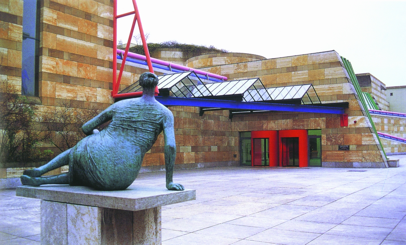 斯图加特国立美术馆新馆