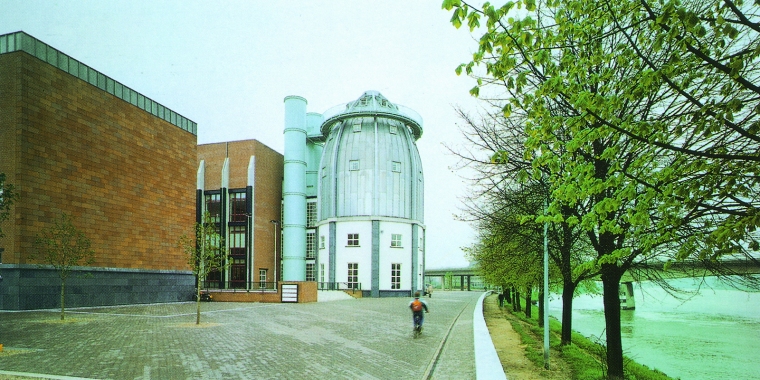 北欧博物馆资料下载-Bonnefanten博物馆新建筑