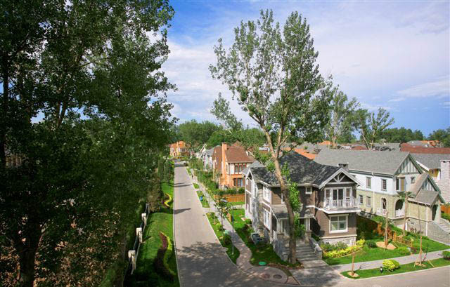北京温哥华森林-居住区案例-筑龙园林景观论坛