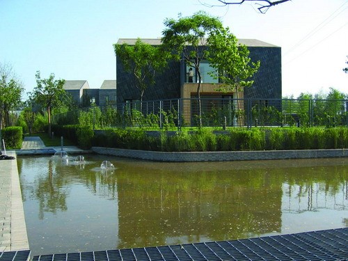 运河岸上的院子设计资料下载-北京运河岸上的院子