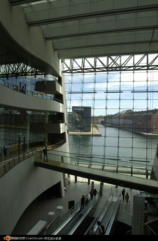 丹麦皇家图书馆新馆第5张图片