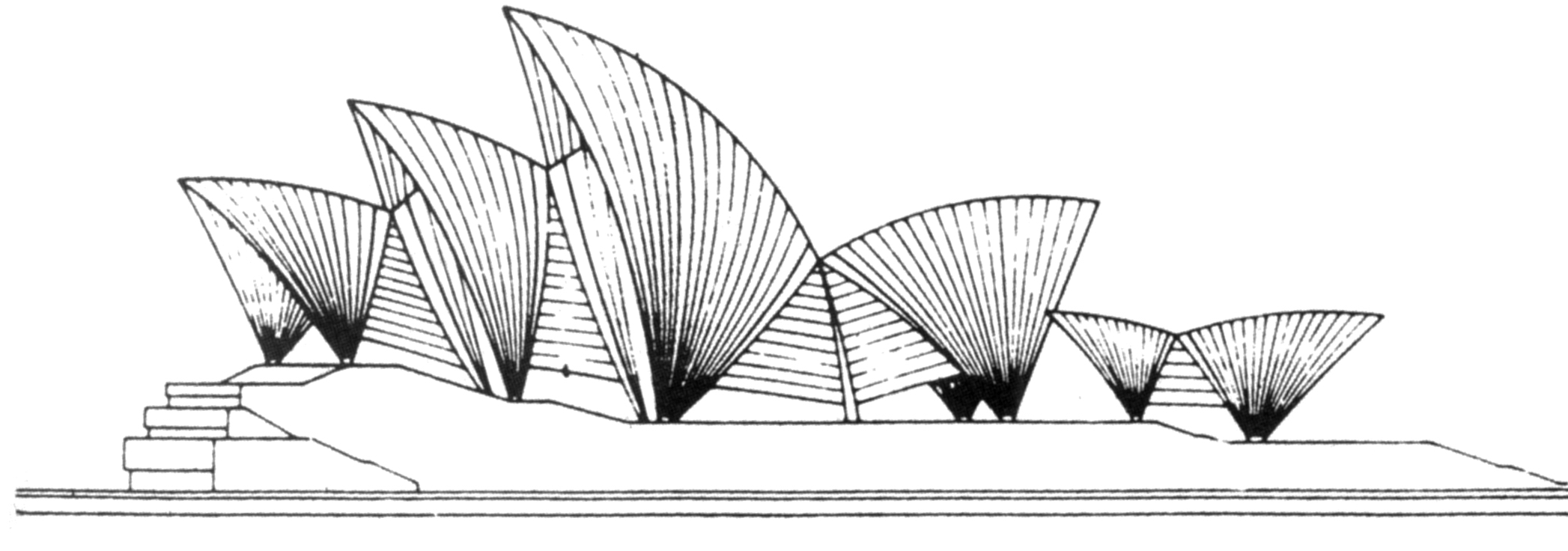 悉尼歌剧院-建筑师约翰·伍重--文化建筑案例-筑龙建筑设计论坛