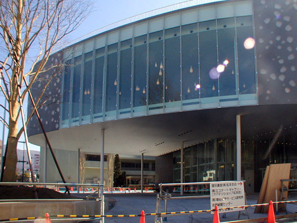 青年表演艺术中心资料下载-日本松本表演艺术中心