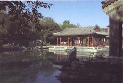 中国传统木构架建筑资料下载-北京四合院