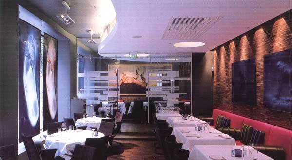 挪威奥斯陆资料下载-挪威奥斯陆Savoy饭店EIK餐厅