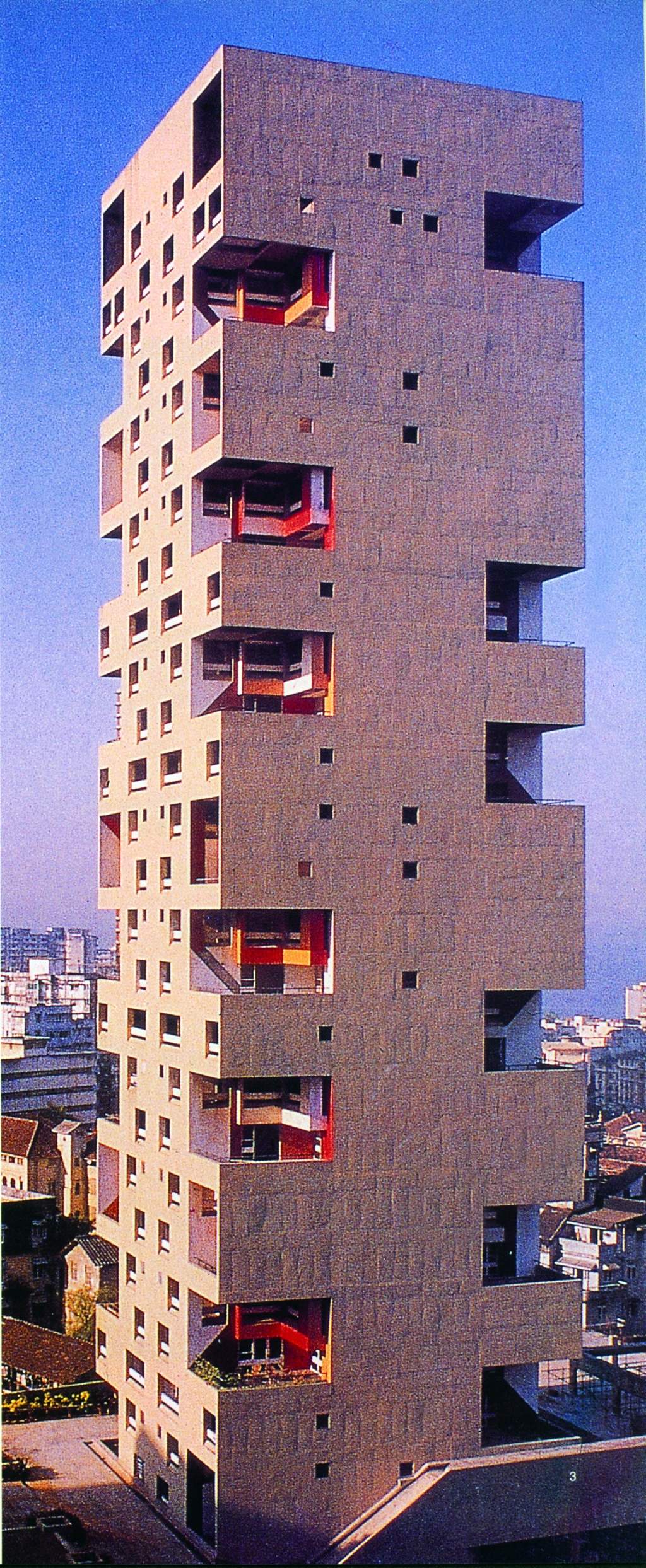 干城章嘉公寓楼