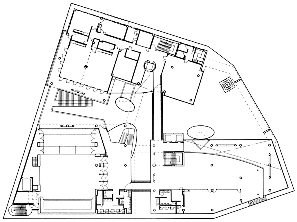 隅田文化站-文化建筑案例-筑龙建筑设计论坛