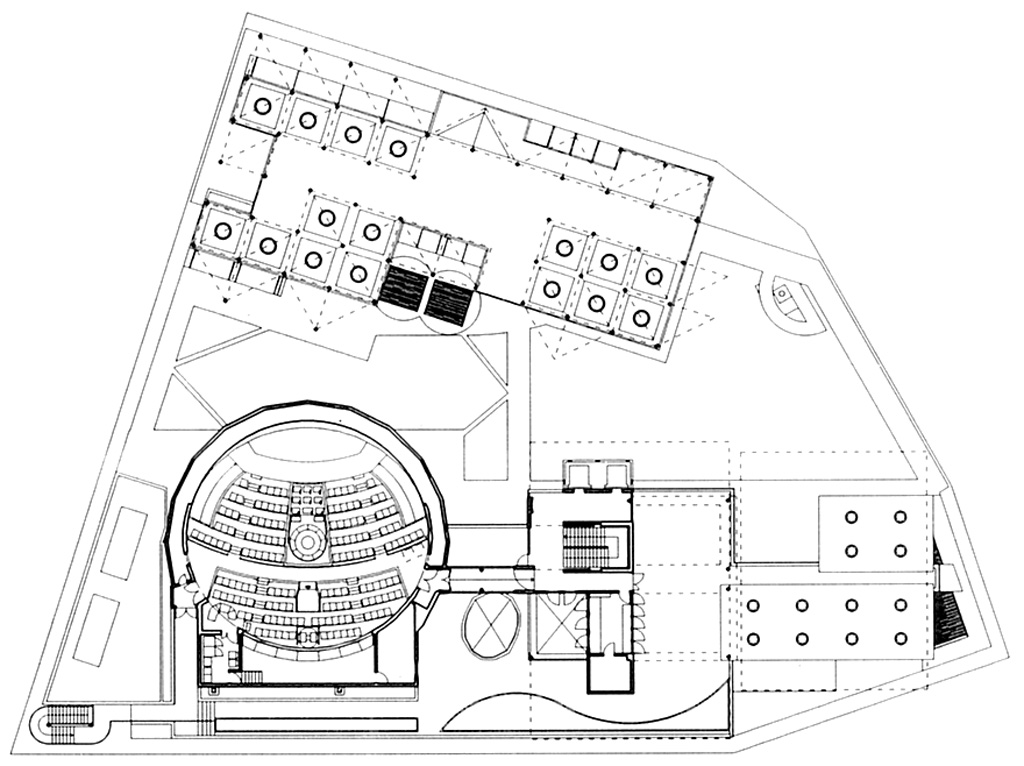 隅田文化站-文化建筑案例-筑龙建筑设计论坛