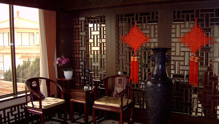 新中式餐厅平面图资料下载-中式餐厅