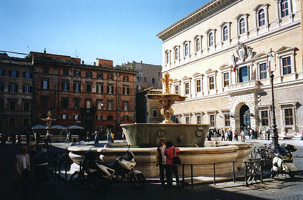 发尔尼斯府邸(palazzo farnese)