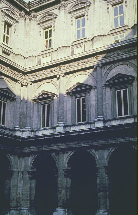 发尔尼斯府邸(palazzo farnese)