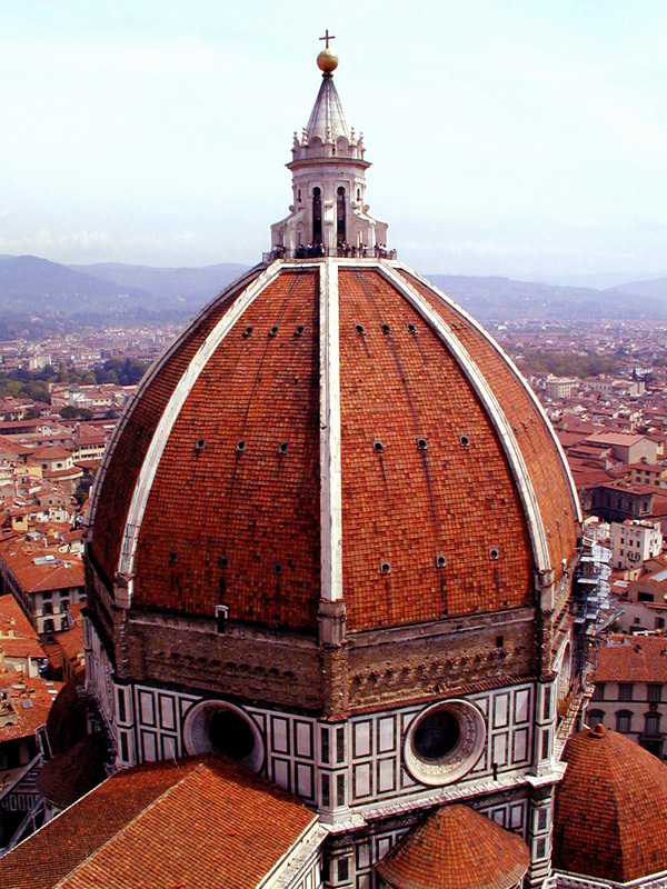 佛罗伦萨大教堂图纸资料下载-佛罗伦萨大教堂 （Duomo Firenze）