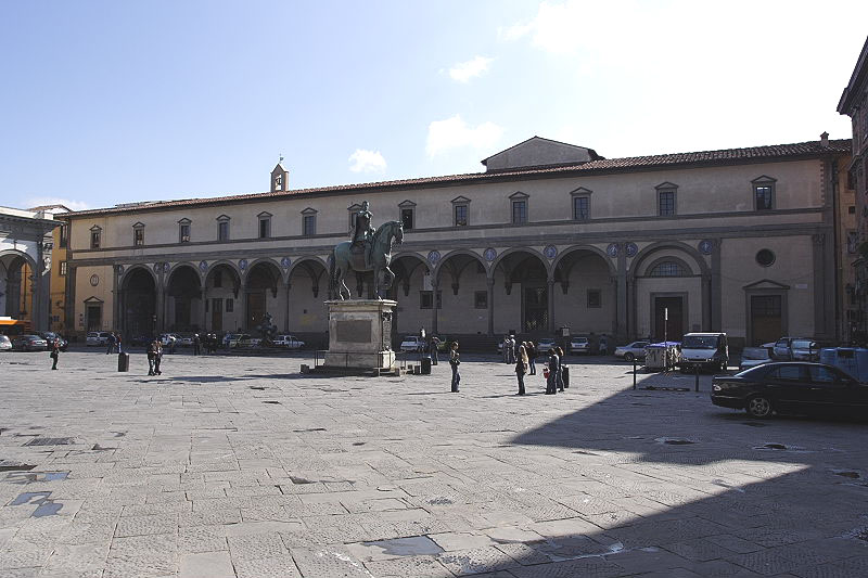 佛罗伦萨育婴院(ospdaledeglilnnocenti,firenze)