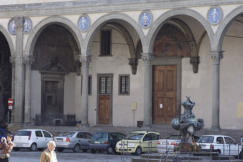 佛罗伦萨育婴院(ospdaledeglilnnocenti,firenze)